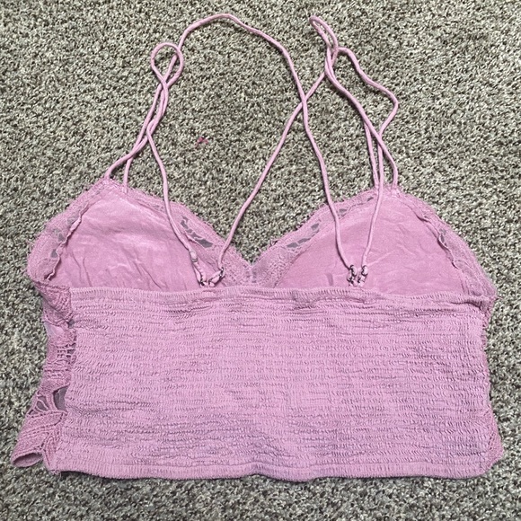 Free People bralette size large - Picture 2 of 3